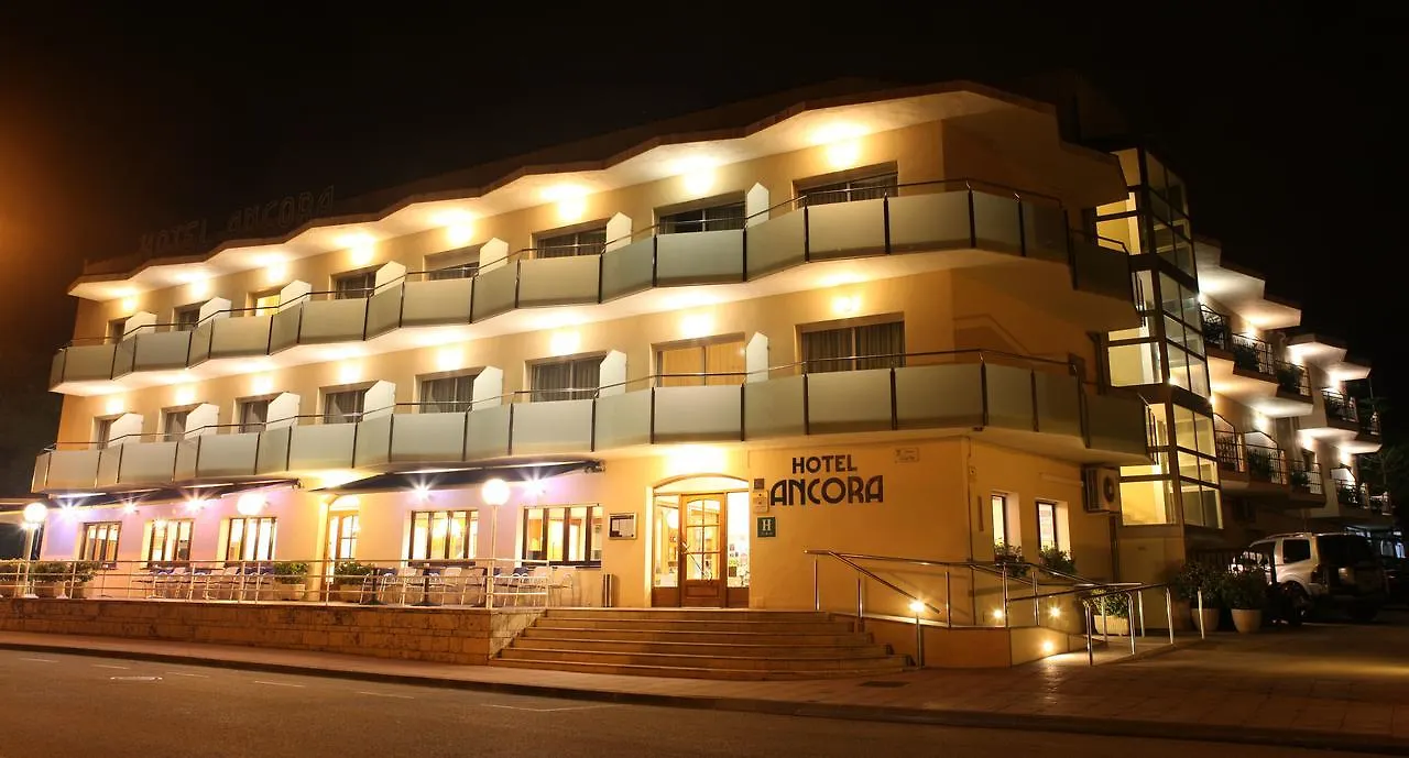 ***  Hotel Ancora Palamos Spain